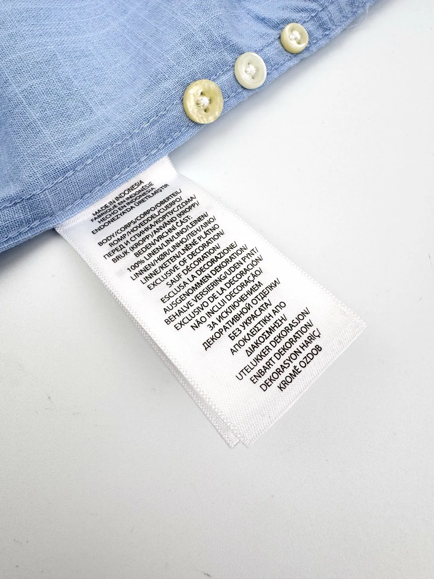 P420 Ralph Lauren/Ralph Lauren classic logo embroidered linen shirt [ready in stock] S M L XL